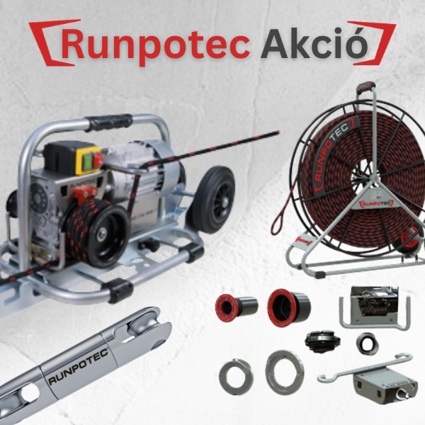 Runpotec - Május-szeptember akció